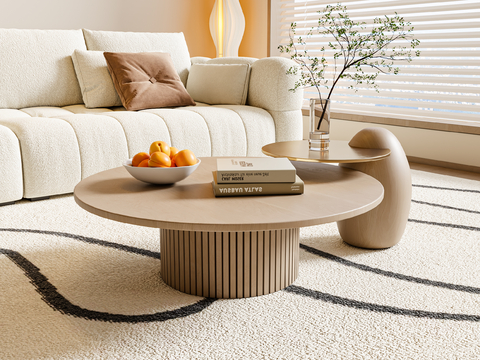 Modern mother and child coffee table