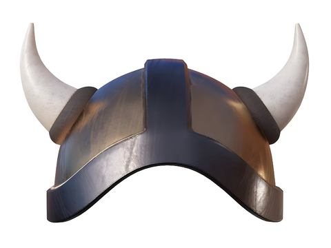 Modern Viking Helmet