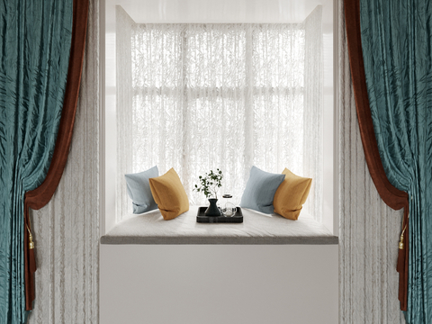 European-style dream curtain curtain