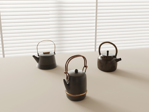 New Chinese Zen Tea Set Teapot