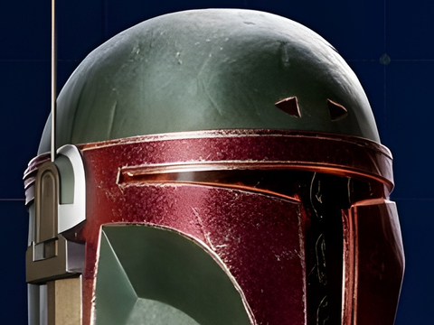 Mandalorian Helmet Anime Character Props