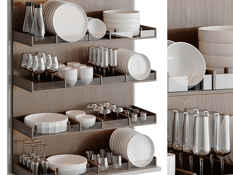 Modern hanging cabinet hanging cabinet tableware