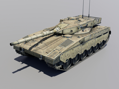 modern tank armored vehicle