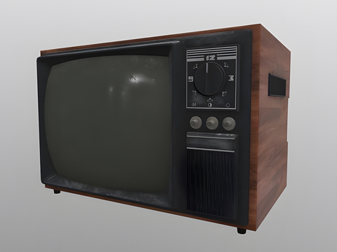 Old TV.