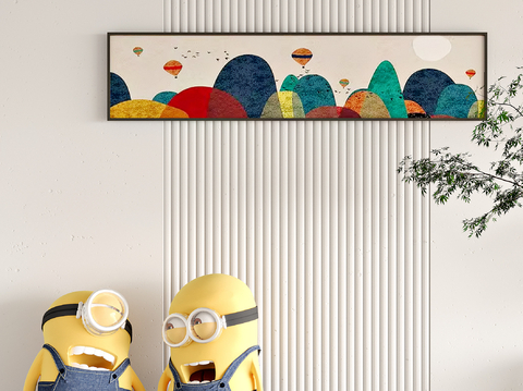 Cartoon Hanging Paintings Cartoon Hanging Paintings Children Hanging Paintings