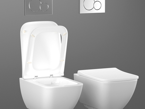 Wall-mounted toilet smart toilet toilet