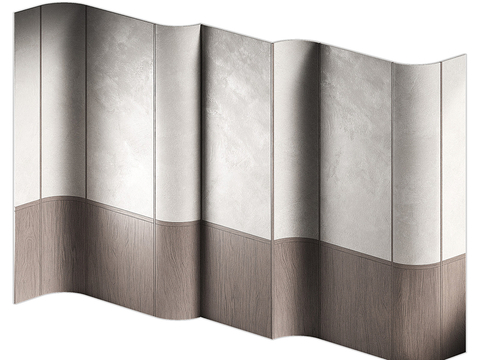 Modern Wall, modeling wall, three-dimensional decorative wall