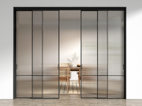 Changhong glass door sliding door