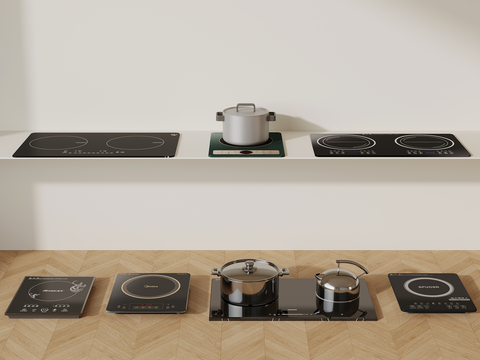 Modern induction cooker stove