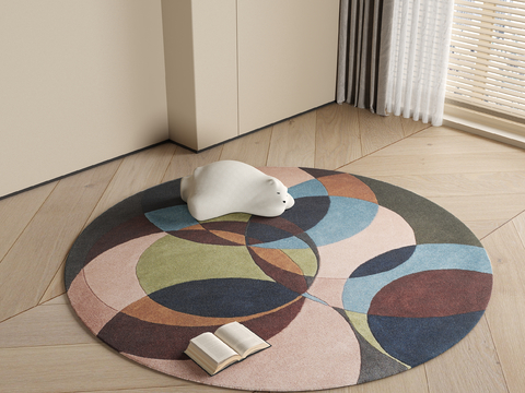 Modern Round Carpet