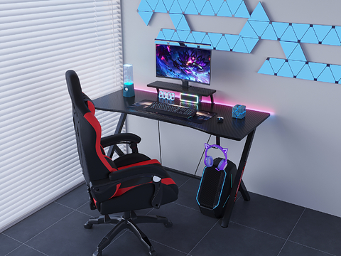 Modern Desk E-Sports Desk Computer Desk