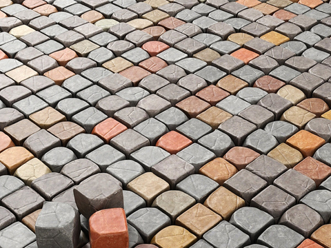 Pavement paving stones