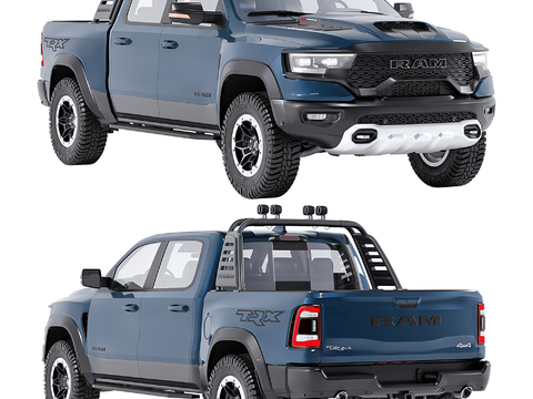 Dodge Ram 1500 TRX Dodge Car