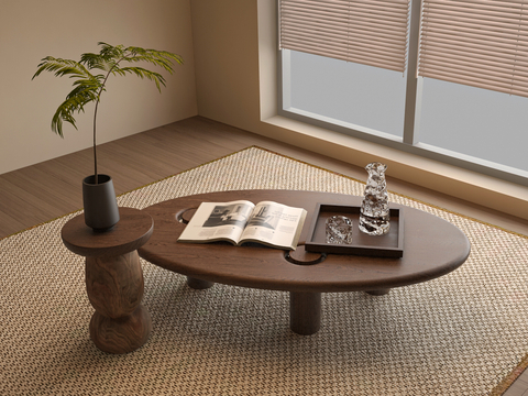 Mid-century Style Coffee Table