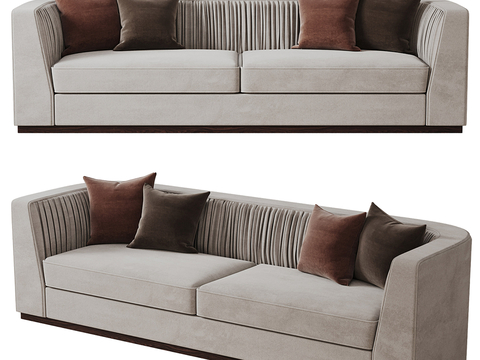 Miuzza two-seat sofa