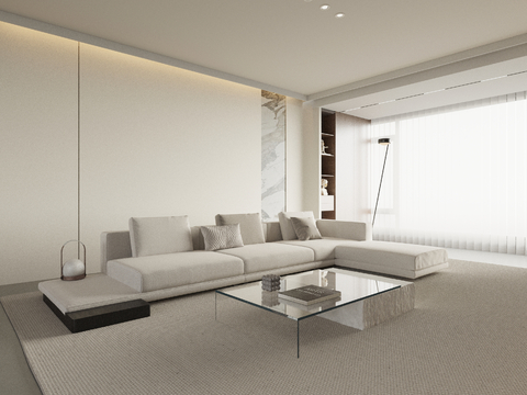 modern living room