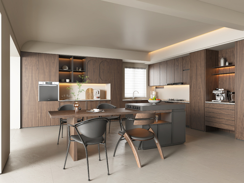 Italian kitchen with island