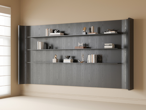 Modern Bookshelf Storage Rack