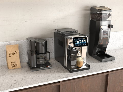 Modern coffee machine