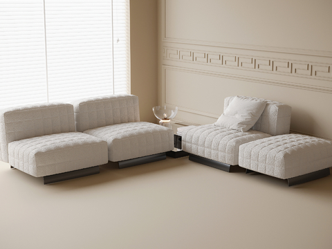 Modern Multiplayer Sofa