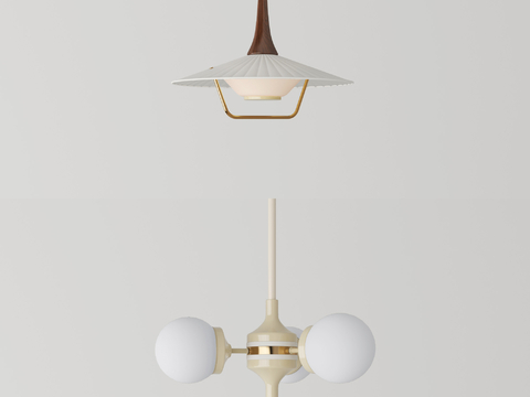 Cream Style chandelier