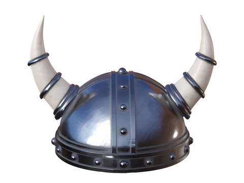 Modern Viking Helmet