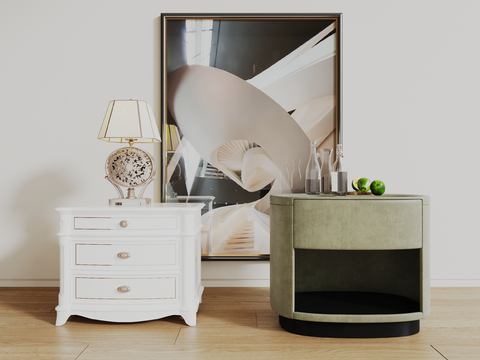 Modern bedside table