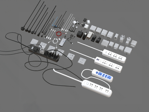 Socket data cable hard disk digital product plug charger