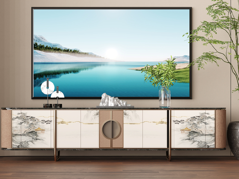 New Chinese TV Cabinet