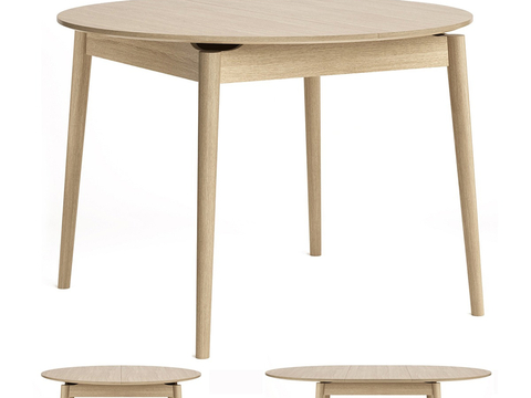 Nordic Round Dining Table