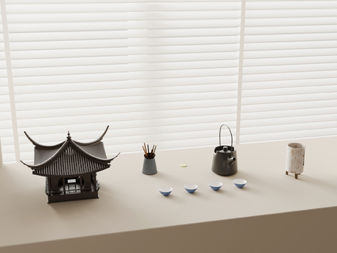 New Chinese Zen Tea Set