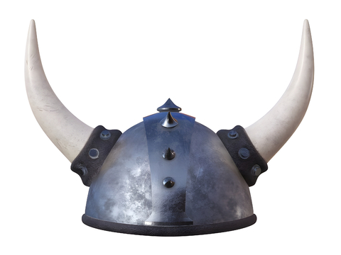 Modern Viking Helmet