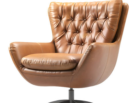 Leather Office Chair Rotating Armchair Boss Chair Executive Chair