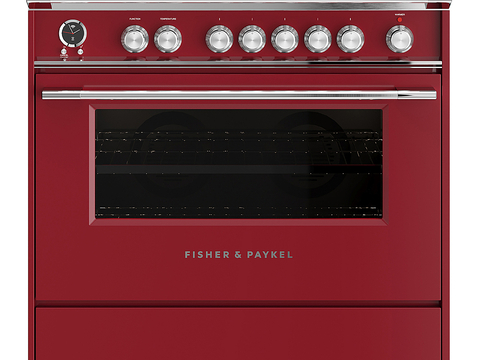 Modern oven gas stove integrated stove