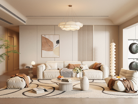 Cream Style living room