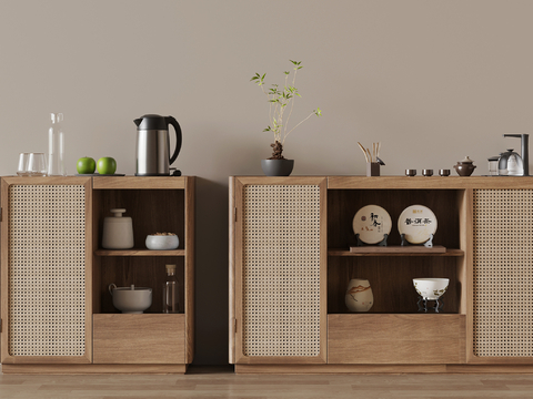 Wabi-sabi Style Sideboard