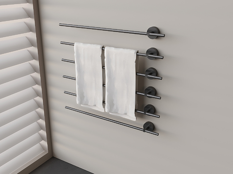 Modern Towel Bar Towel Rack