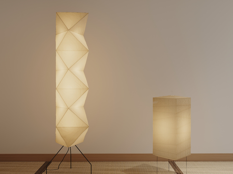 Quiet Wind Floor Lamp