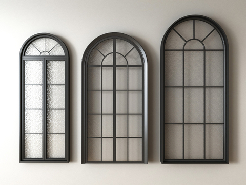 French Arched Doors and Windows