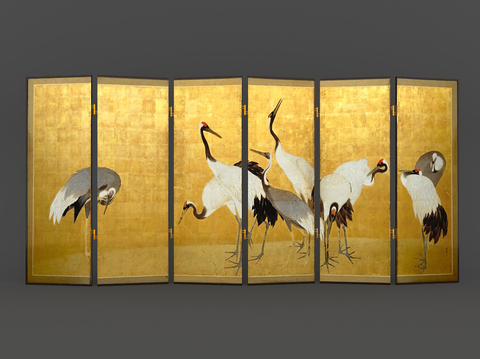 Neo-Chinese Style screen