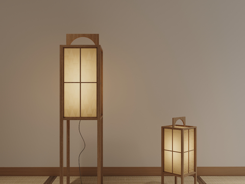 Quiet Wind Floor Lamp