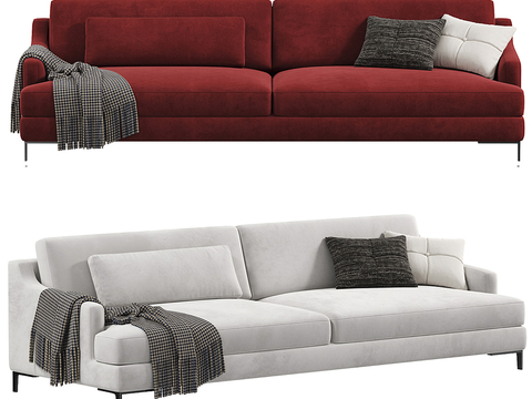 Poliform double sofa