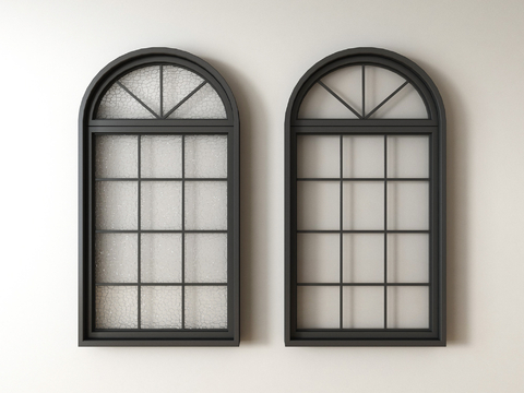 French windows arched doors and windows