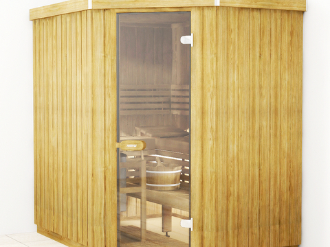 Modern Shower Room Sauna Room Khan Steam Hall