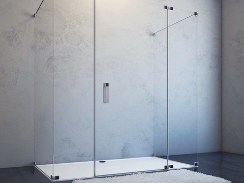 Modern Shower Room Shower