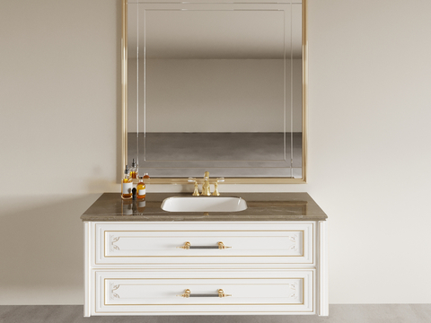 American Bathroom Cabinet Washing Table