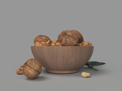 Food dried fruit walnut