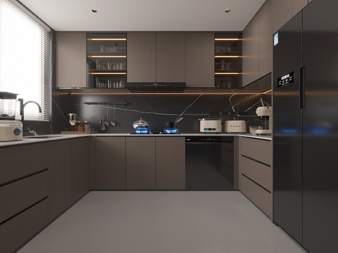 Modern Kitchen Cabinets