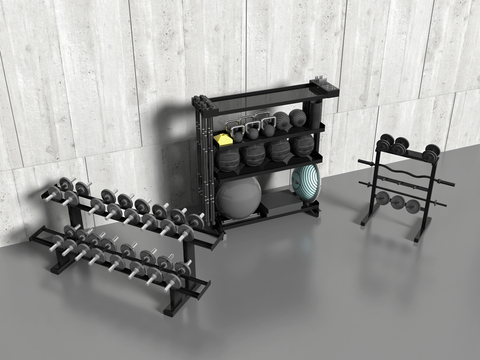 Fitness Equipment Dumbbell Kettlebell