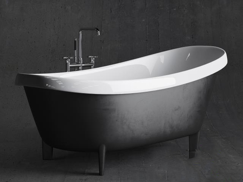 Modern Bathtub